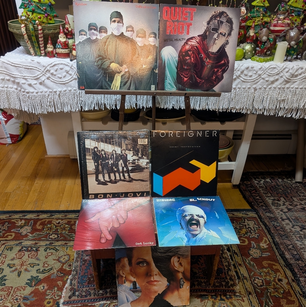 Fabulous Collection Of Hard Rock Band's